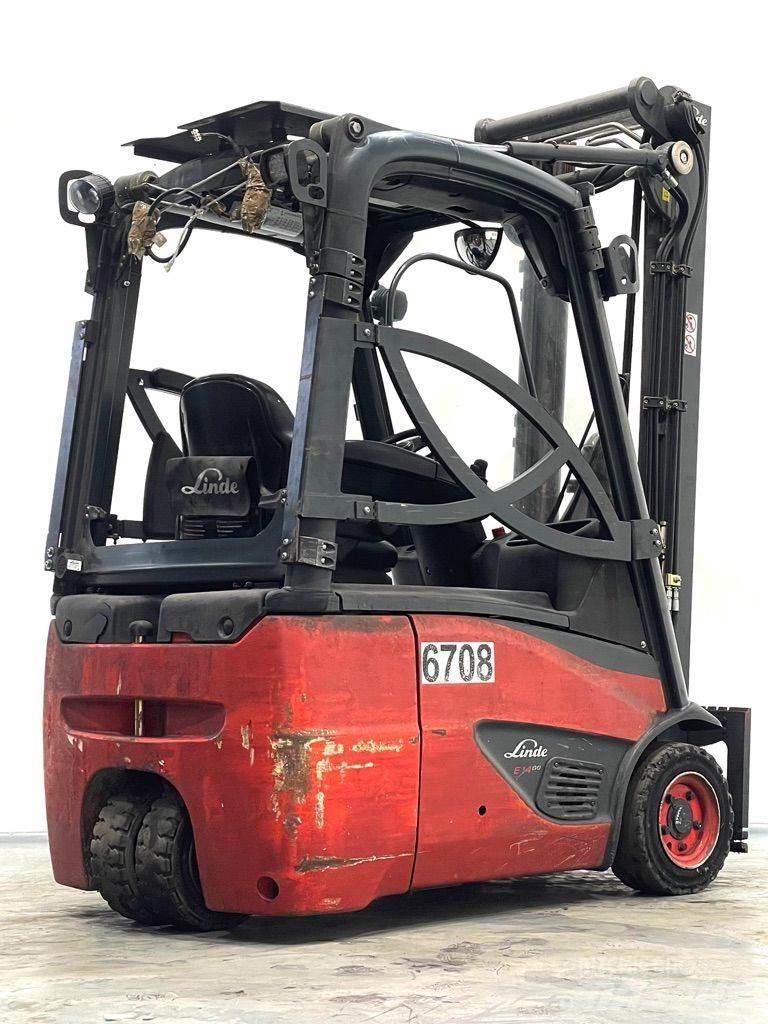 Linde E14-386-EVO Electric forklift trucks