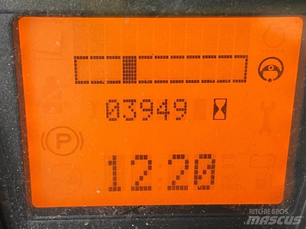Linde E14-386-EVO Electric forklift trucks