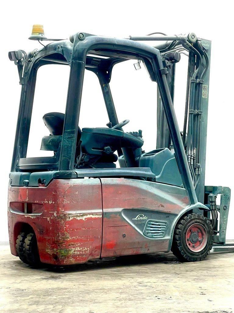 Linde E14-386-EVO Electric forklift trucks