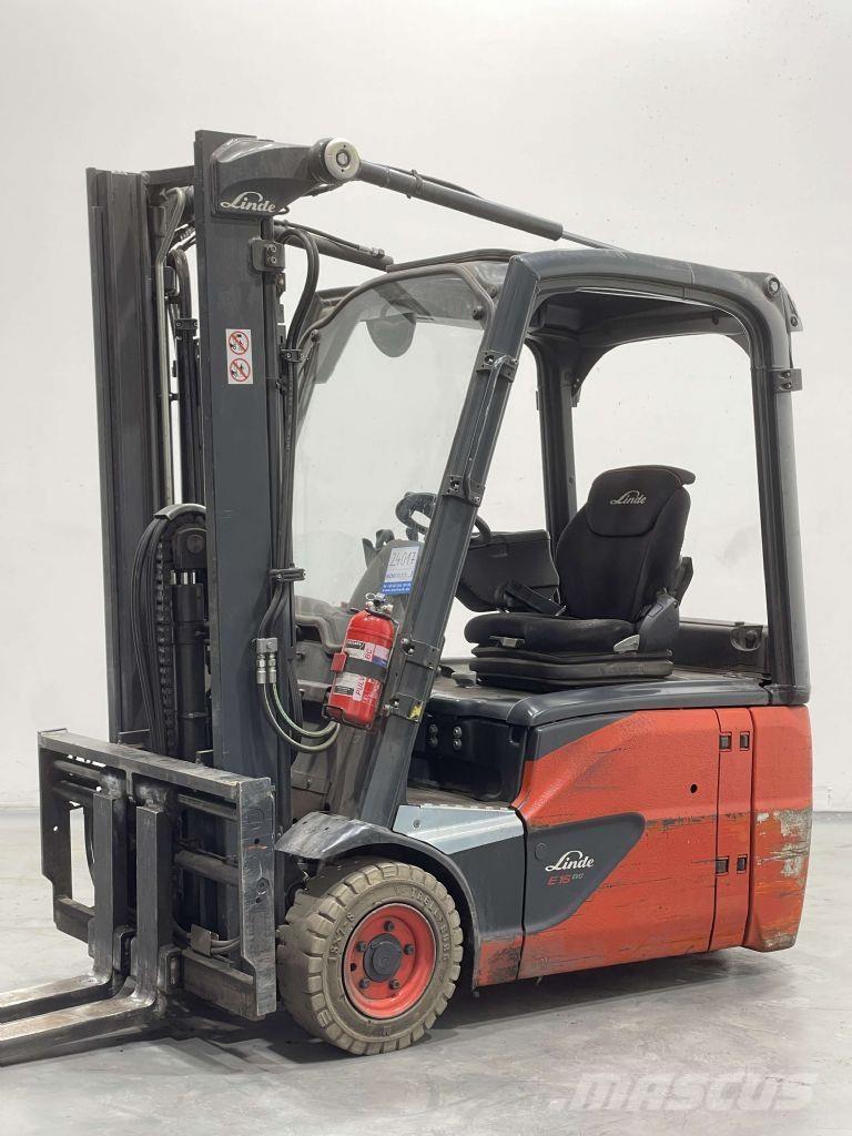 Linde E16-02-386 Electric forklift trucks