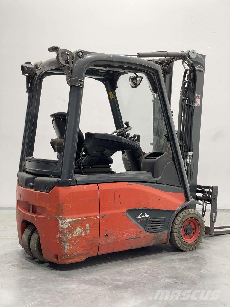 Linde E16-02-386 Electric forklift trucks