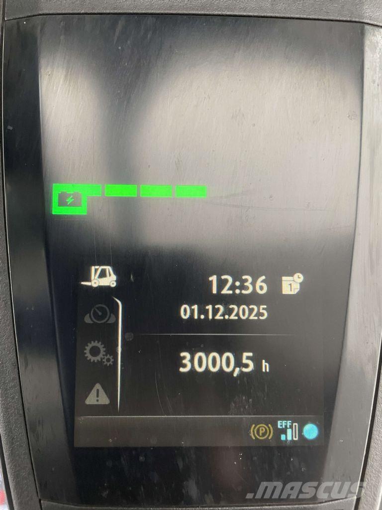 Linde E16-02-386 Electric forklift trucks