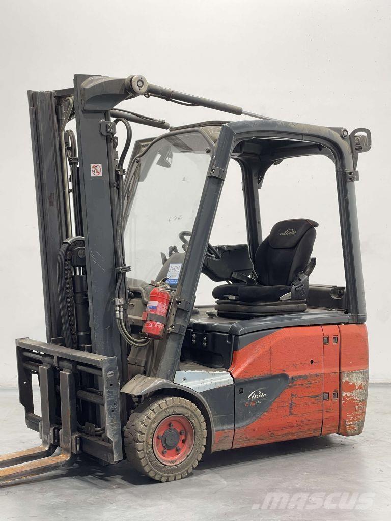 Linde E16-02-386 Electric forklift trucks