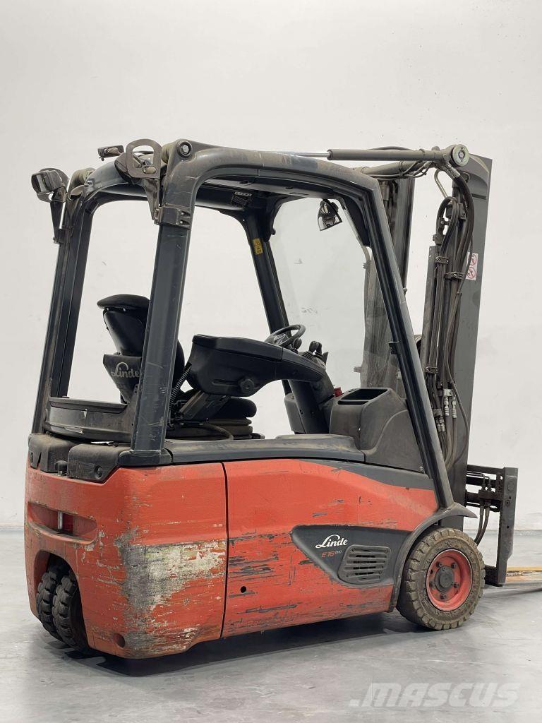 Linde E16-02-386 Electric forklift trucks
