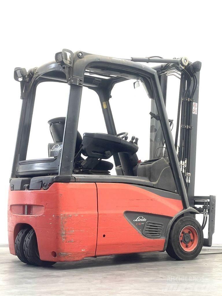 Linde E16-02 EVO Electric forklift trucks