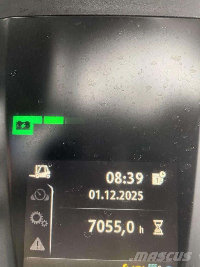 Linde E16H-02-386 Electric forklift trucks