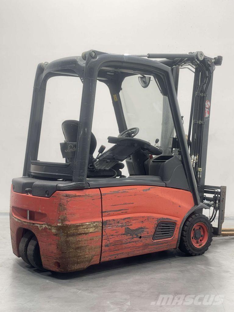 Linde E16L-01-386 Electric forklift trucks