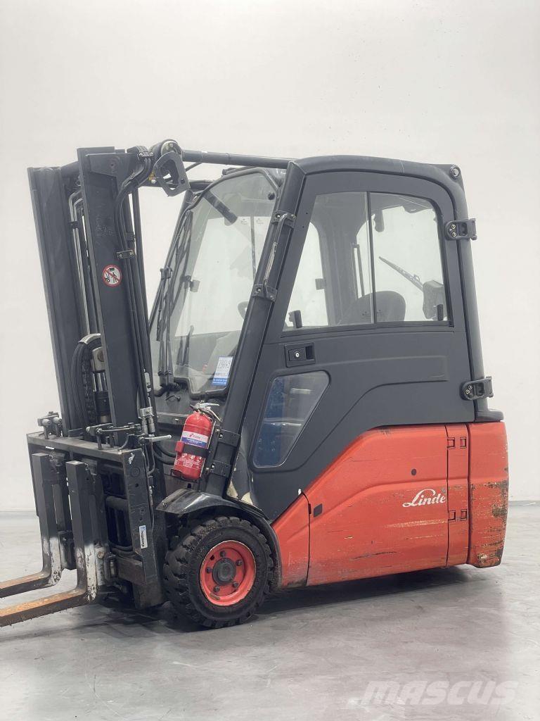 Linde E16L-01-386 Electric forklift trucks