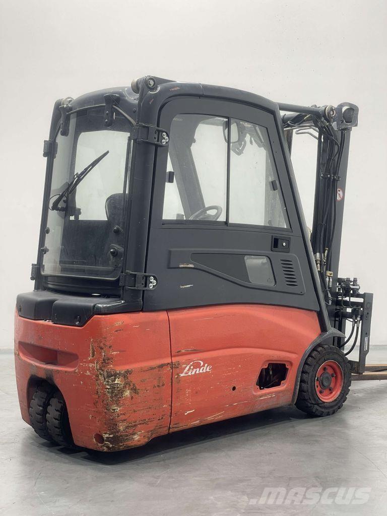 Linde E16L-01-386 Electric forklift trucks