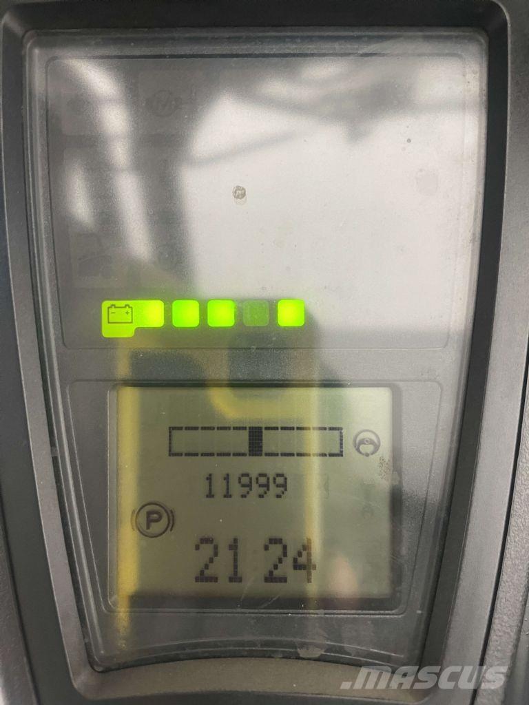 Linde E16L-01-386 Electric forklift trucks