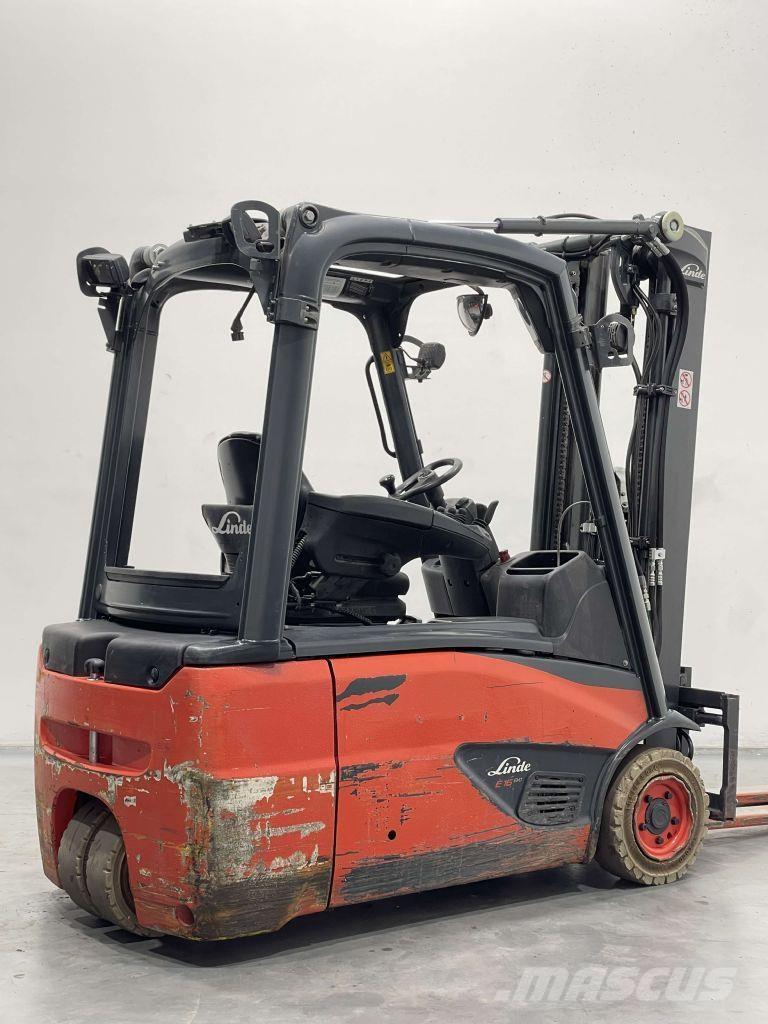 Linde E16L-02-386 Electric forklift trucks