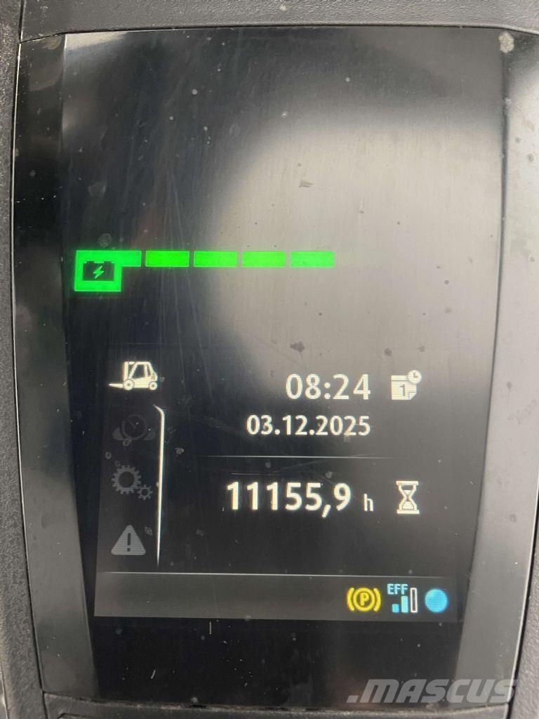 Linde E16L-02-386 Electric forklift trucks