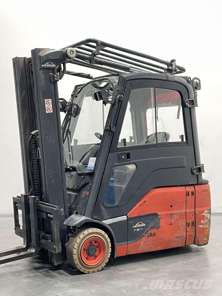 Linde E16L-02-386 Electric forklift trucks