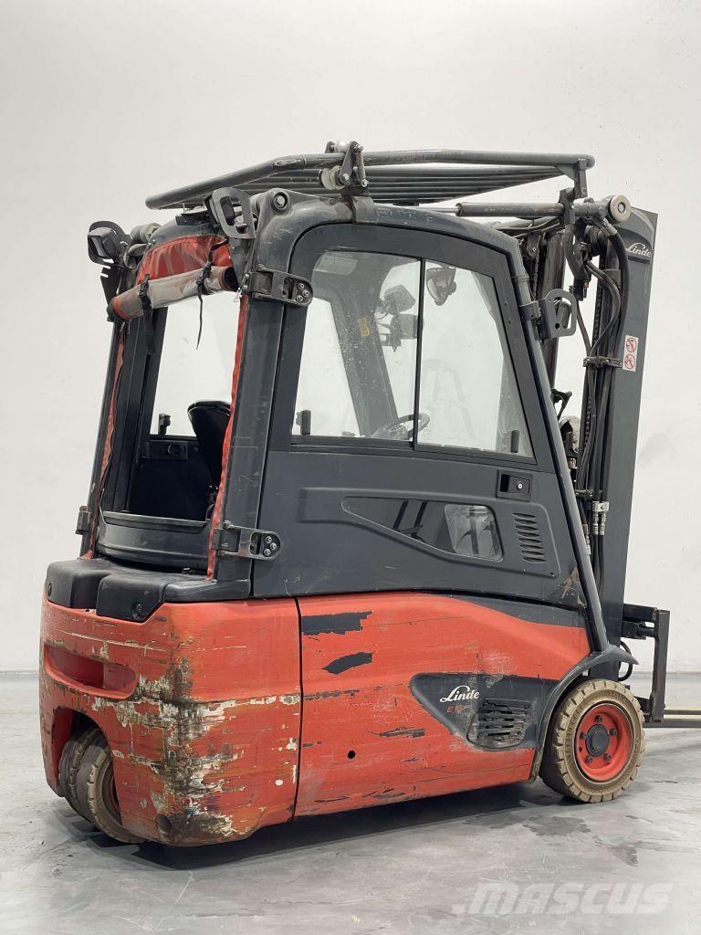 Linde E16L-02-386 Electric forklift trucks