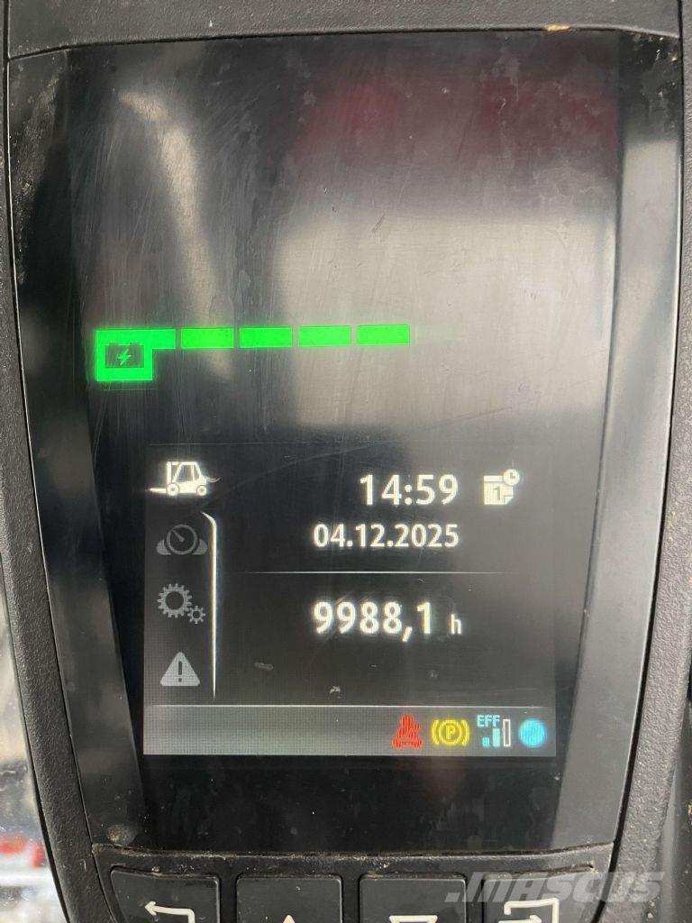 Linde E16L-02-386 Electric forklift trucks