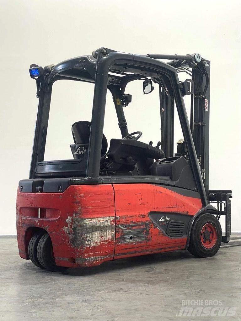 Linde E16L-386-EVO Electric forklift trucks