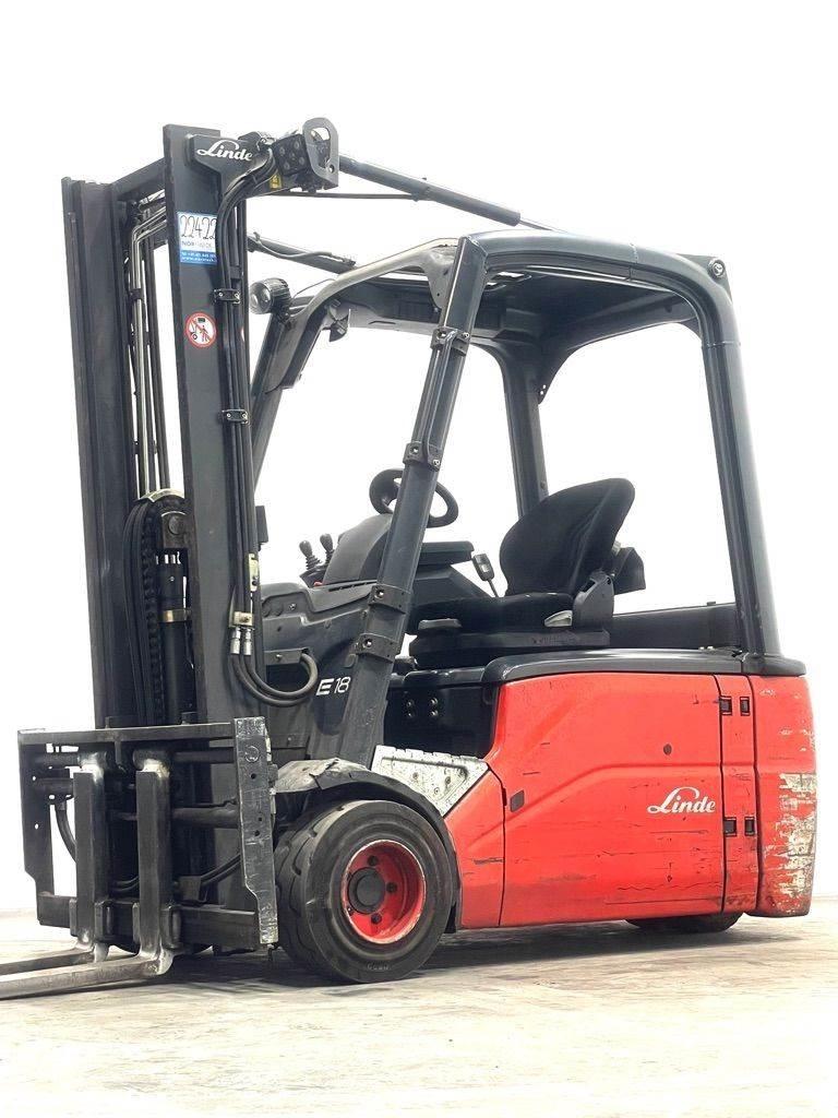 Linde E18L-386 Electric forklift trucks