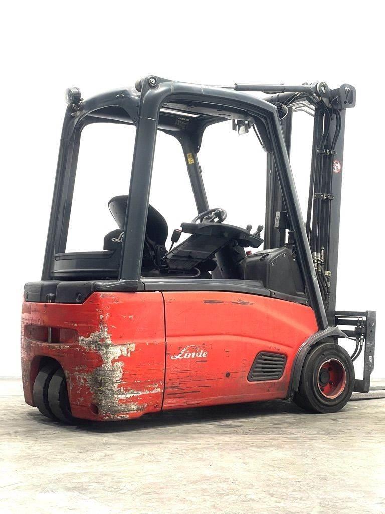 Linde E18L-386 Electric forklift trucks
