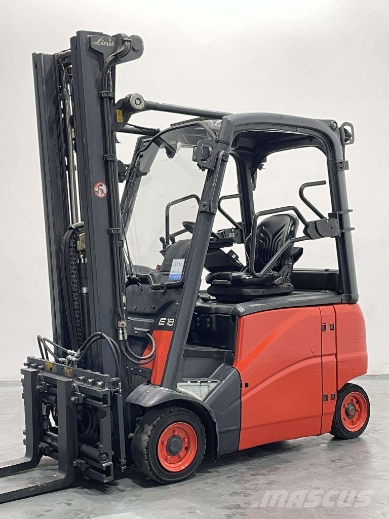 Linde E18PH-01-386 Electric forklift trucks