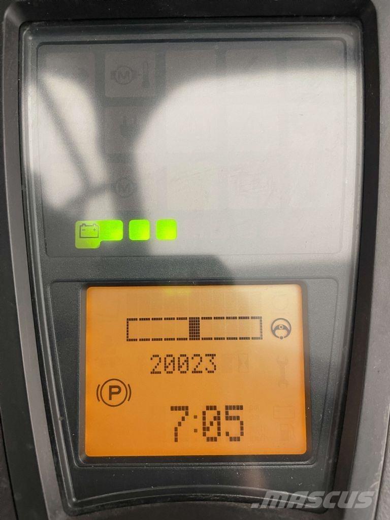 Linde E18PH-01-386 Electric forklift trucks