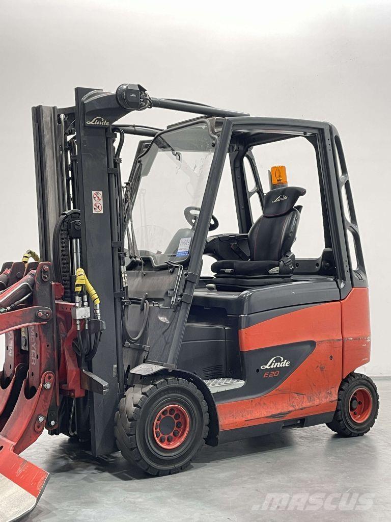 Linde E20-01/600-387 Electric forklift trucks