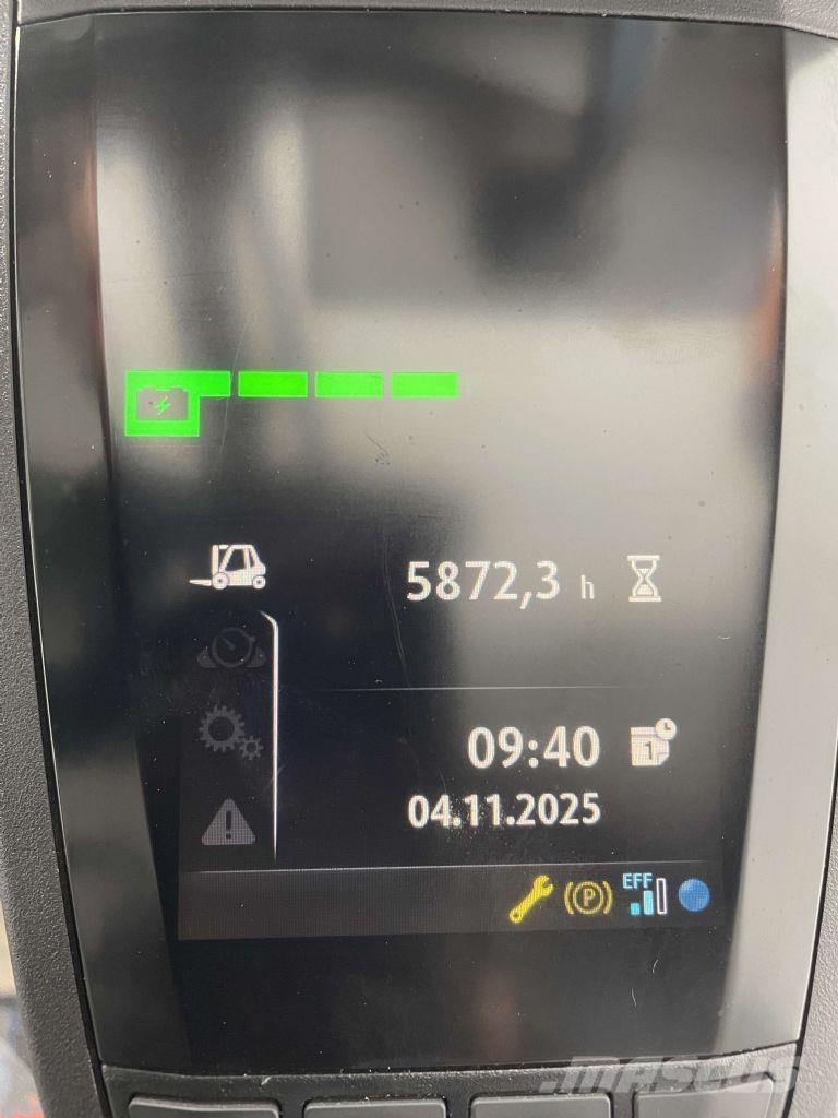 Linde E20-01/600-387 Electric forklift trucks