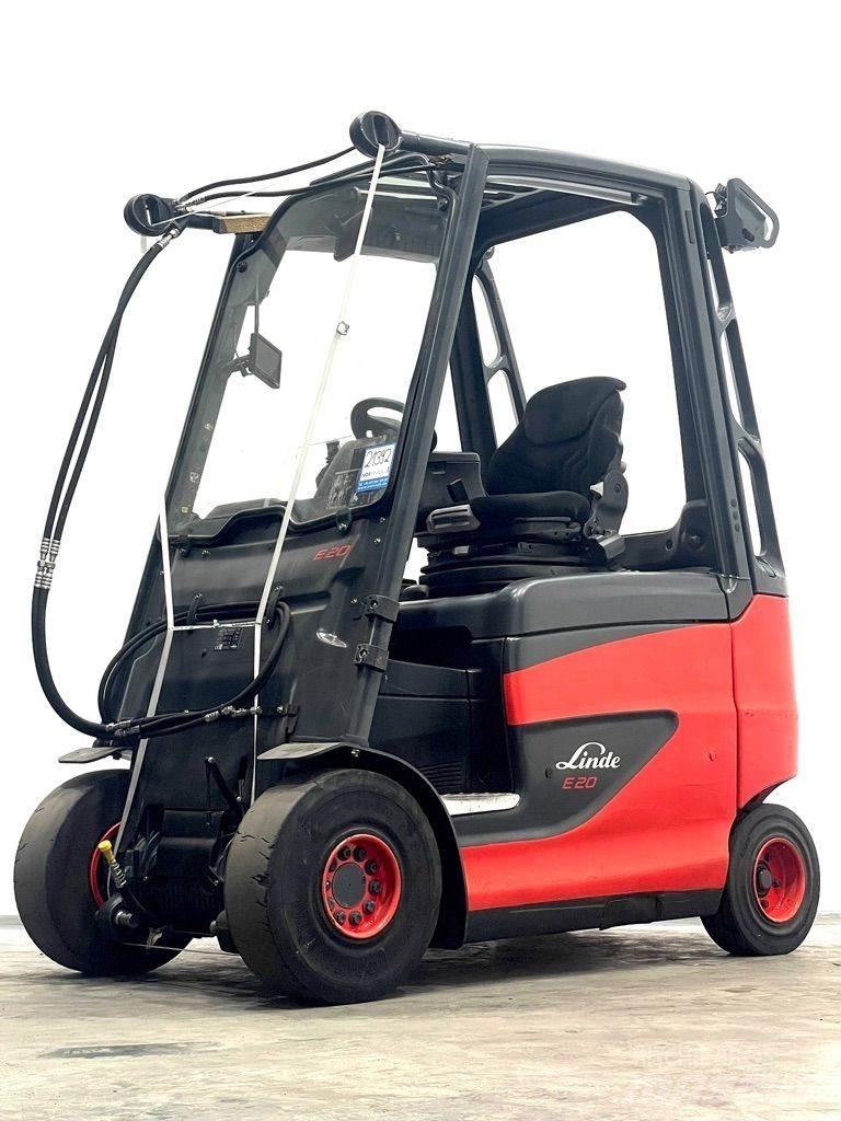 Linde E20H/600-387 Electric forklift trucks