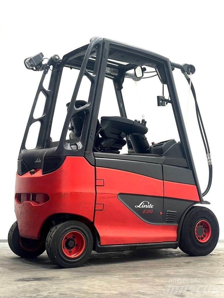 Linde E20H/600-387 Electric forklift trucks