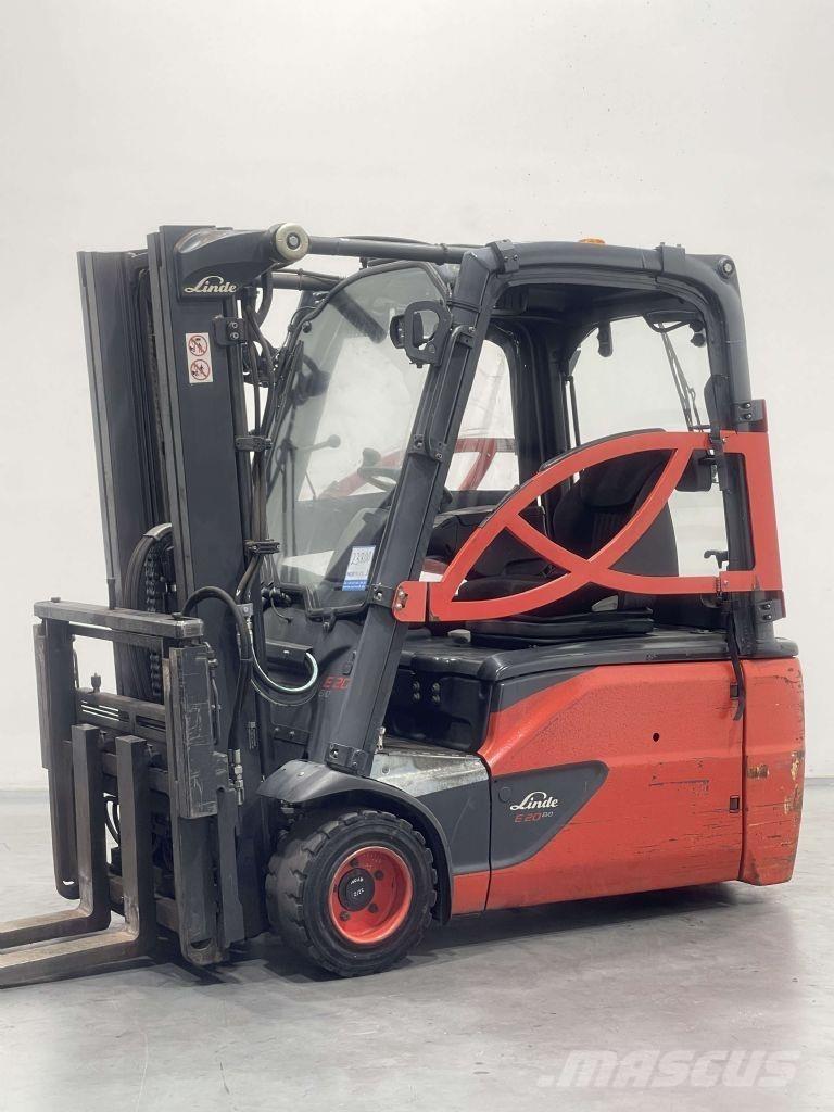 Linde E20L-02-386 Electric forklift trucks