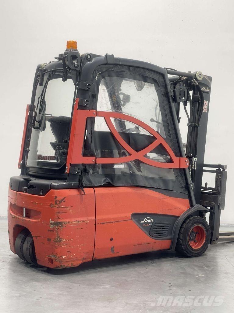 Linde E20L-02-386 Electric forklift trucks