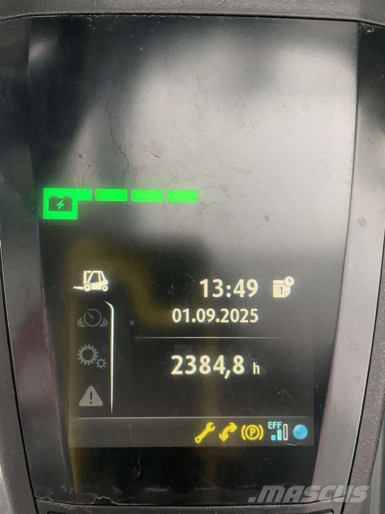 Linde E20L-02-386 Electric forklift trucks