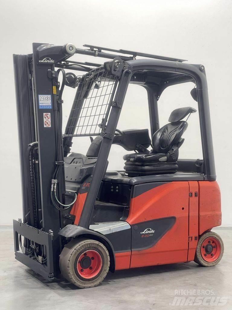 Linde E20PH-02-386 Electric forklift trucks