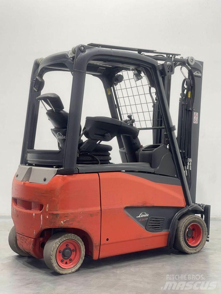 Linde E20PH-02-386 Electric forklift trucks