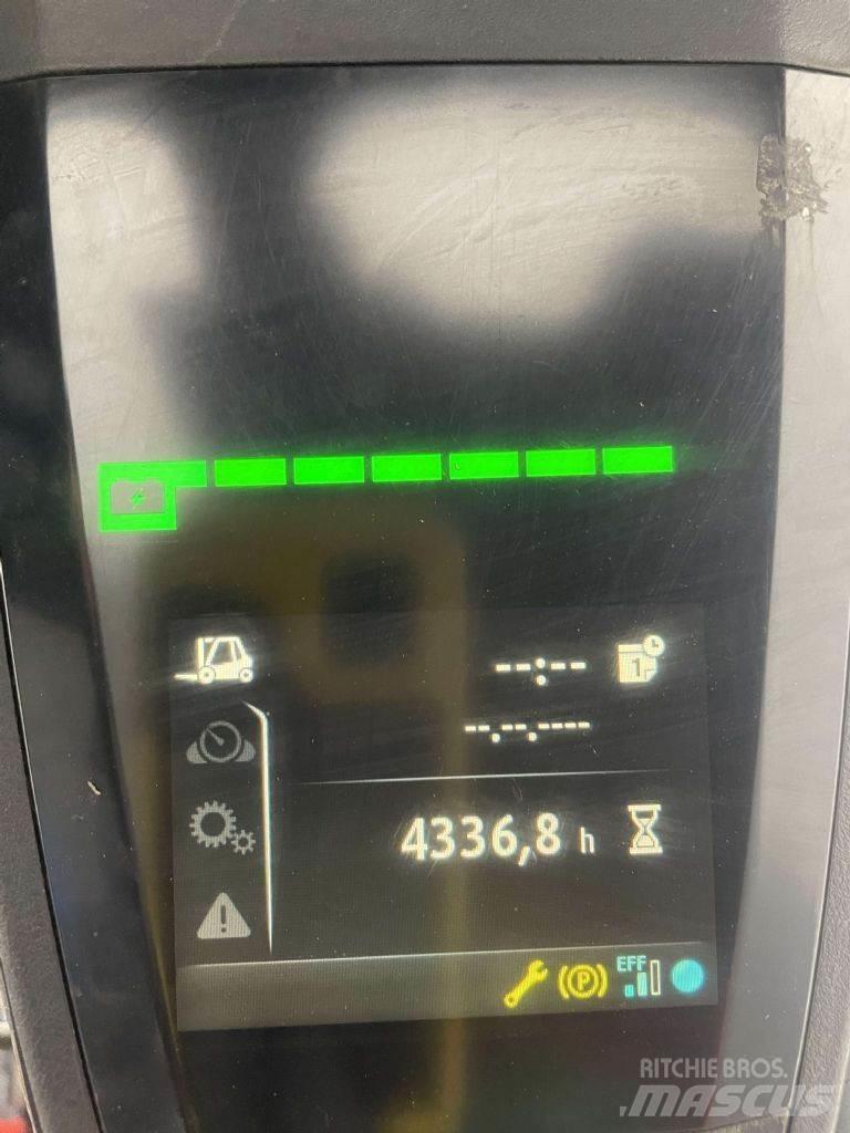 Linde E20PH-02-386 Electric forklift trucks