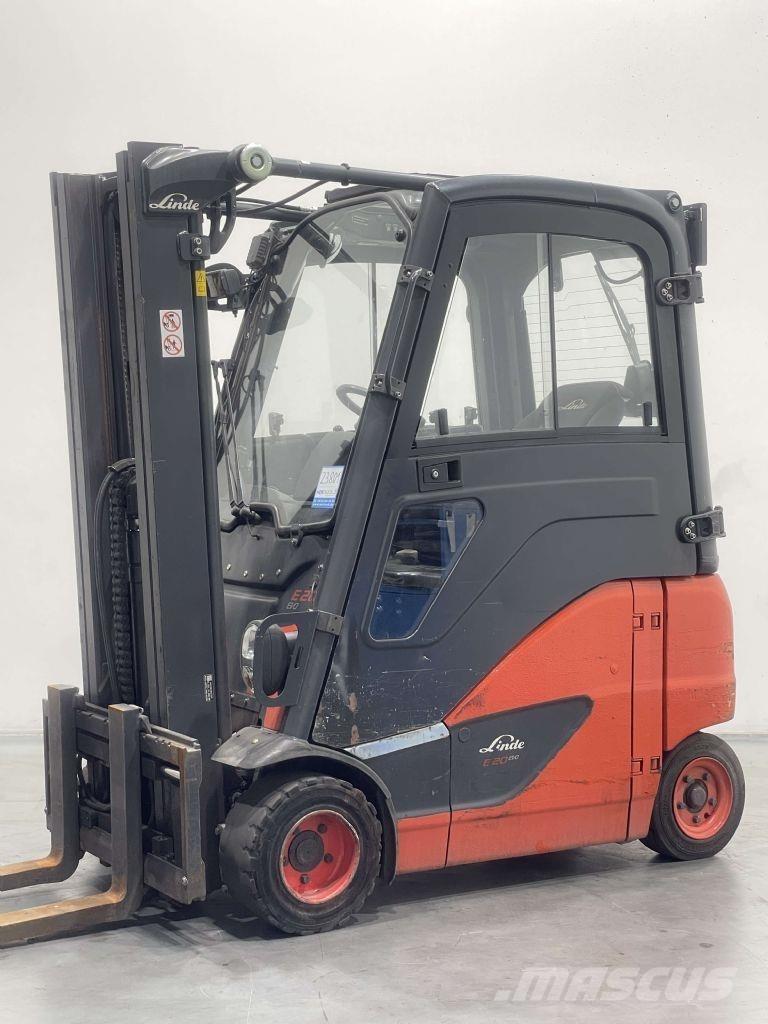 Linde E20PH-02-386 Electric forklift trucks