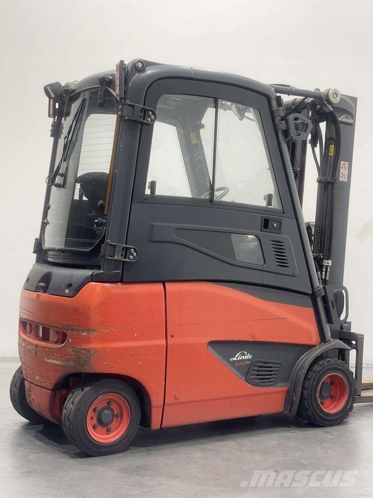Linde E20PH-02-386 Electric forklift trucks