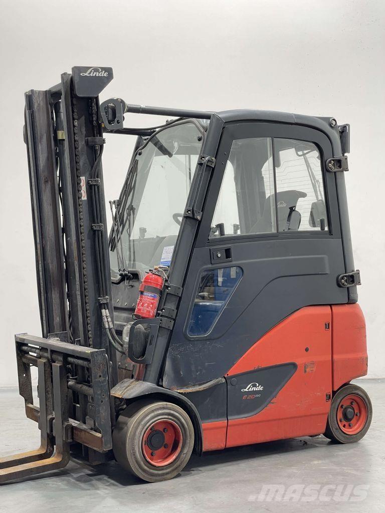 Linde E20PH-02-386 Electric forklift trucks