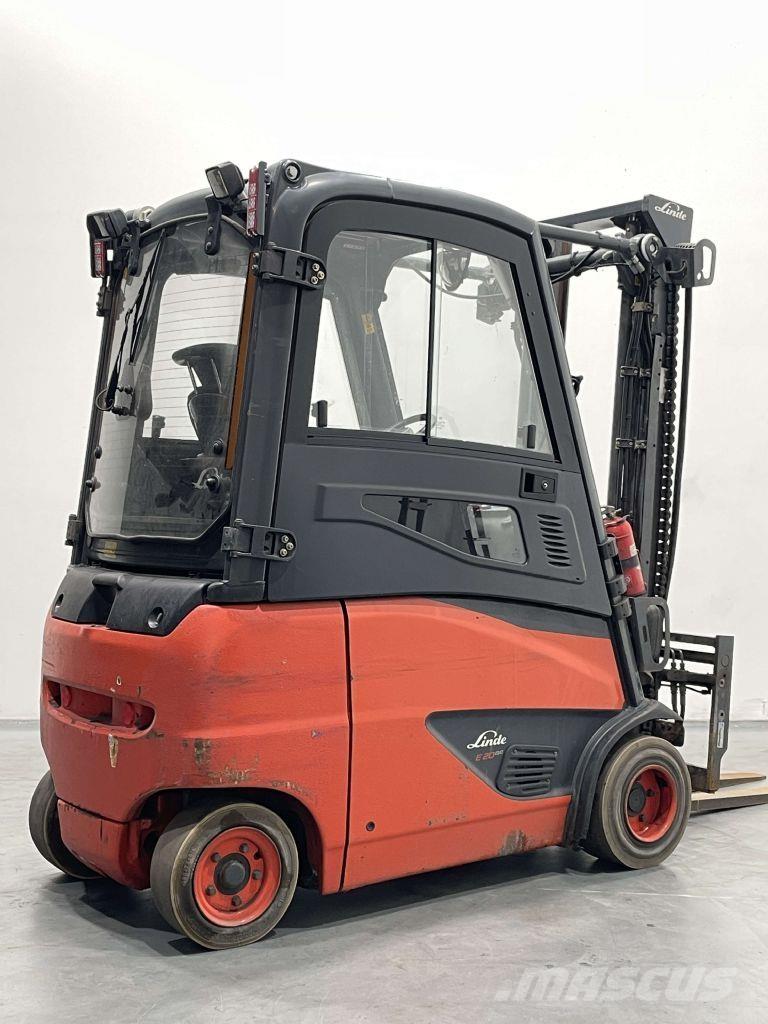 Linde E20PH-02-386 Electric forklift trucks
