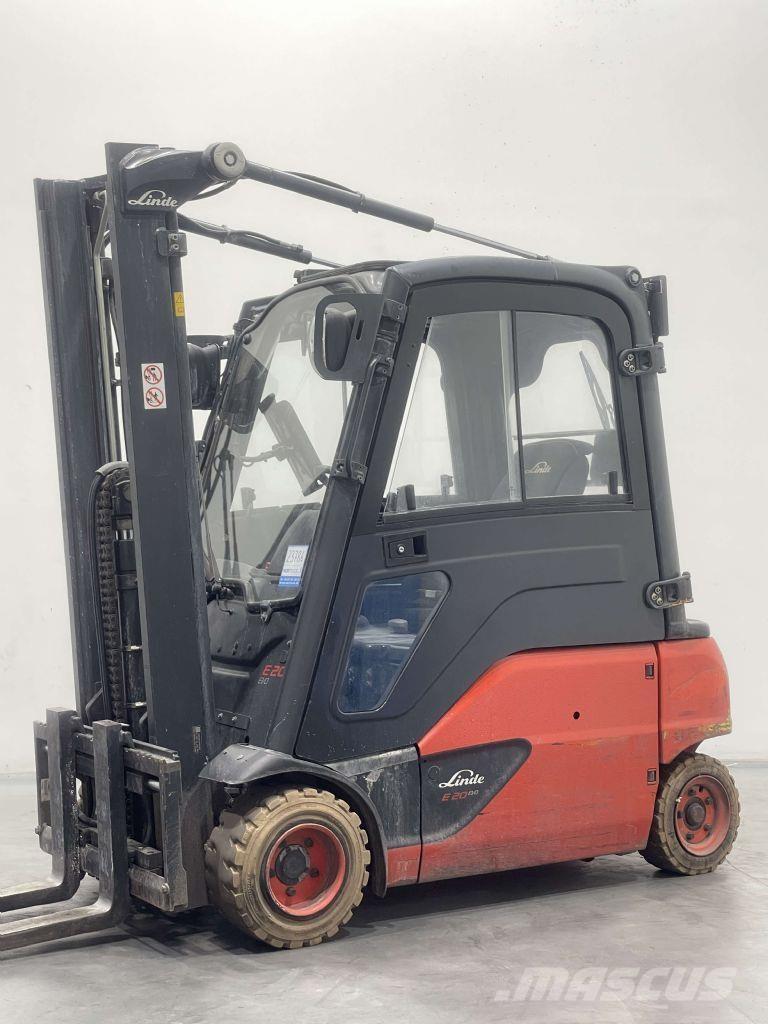 Linde E20PL-02-386 Electric forklift trucks