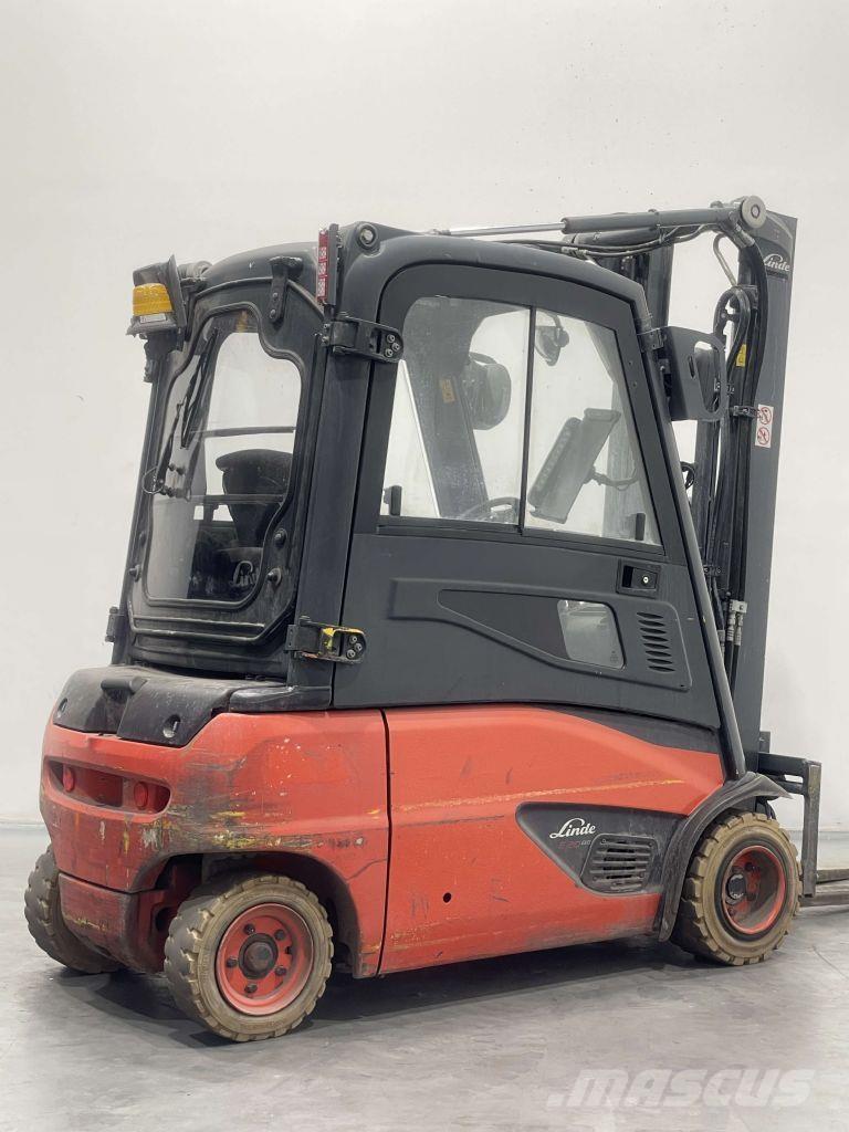 Linde E20PL-02-386 Electric forklift trucks