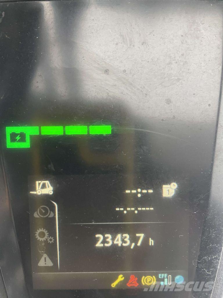 Linde E20PL-02-386 Electric forklift trucks