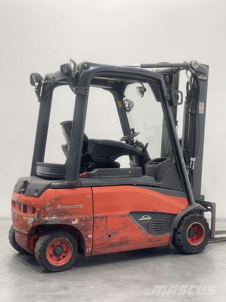 Linde E20PL-02-386 Electric forklift trucks