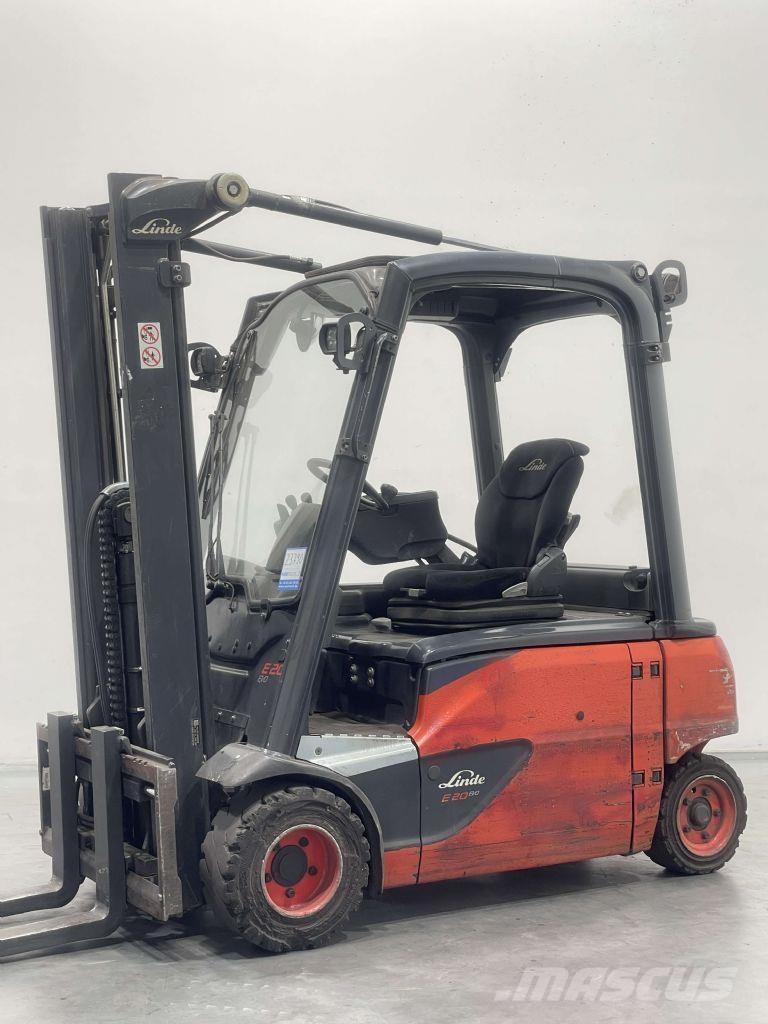 Linde E20PL-02-386 Electric forklift trucks