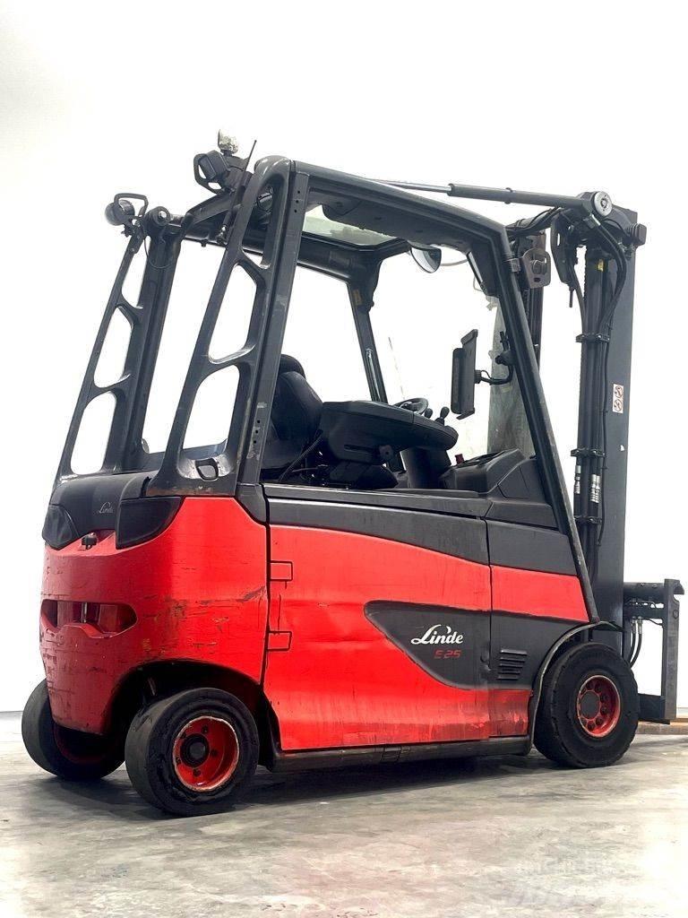 Linde E25HL/600-387 Electric forklift trucks