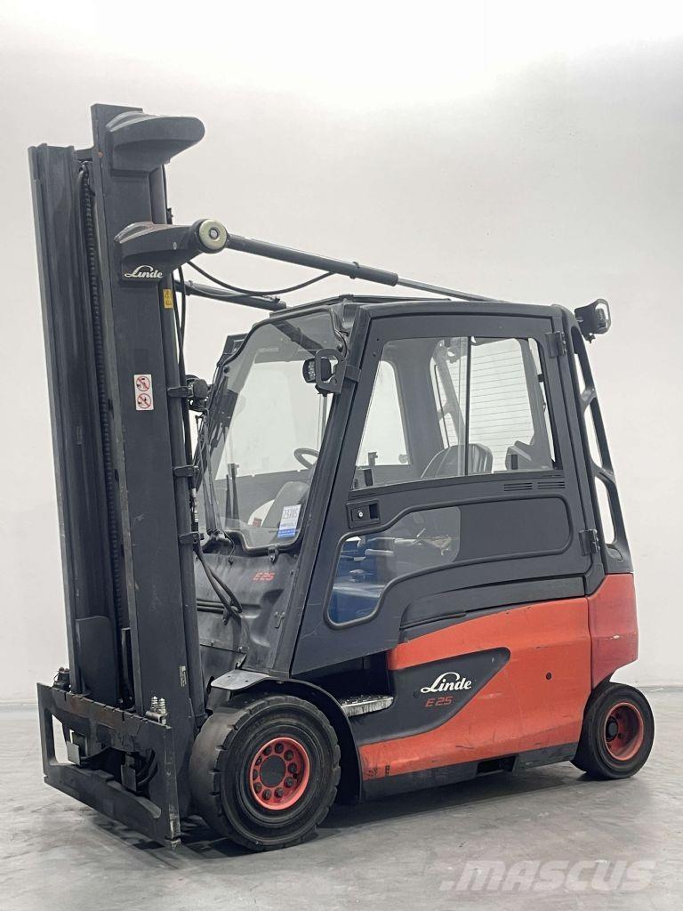 Linde E25L-01-387 Electric forklift trucks