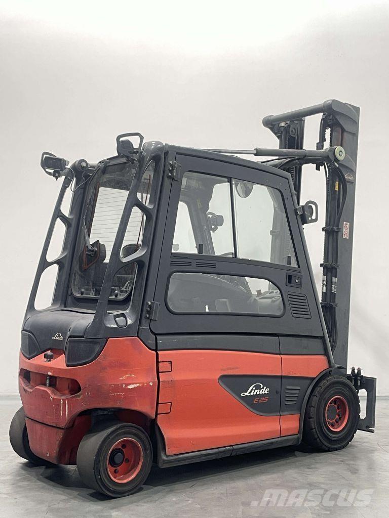 Linde E25L-01-387 Electric forklift trucks