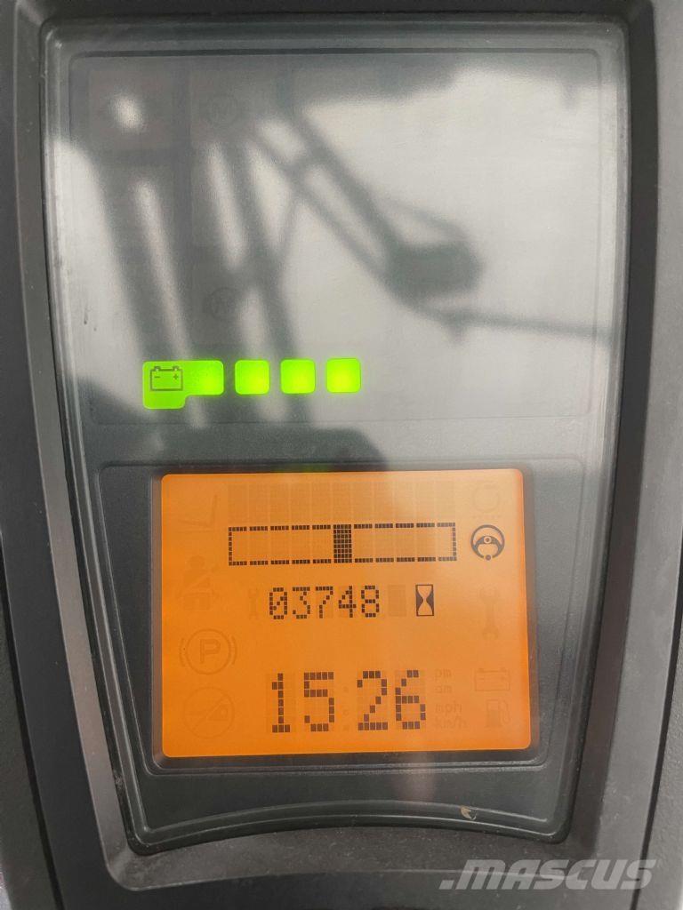 Linde E25L-01-387 Electric forklift trucks