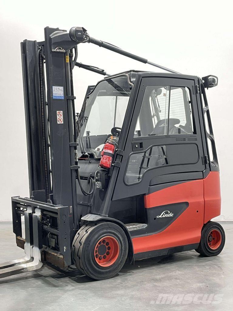 Linde E30H-01/600-387 Electric forklift trucks