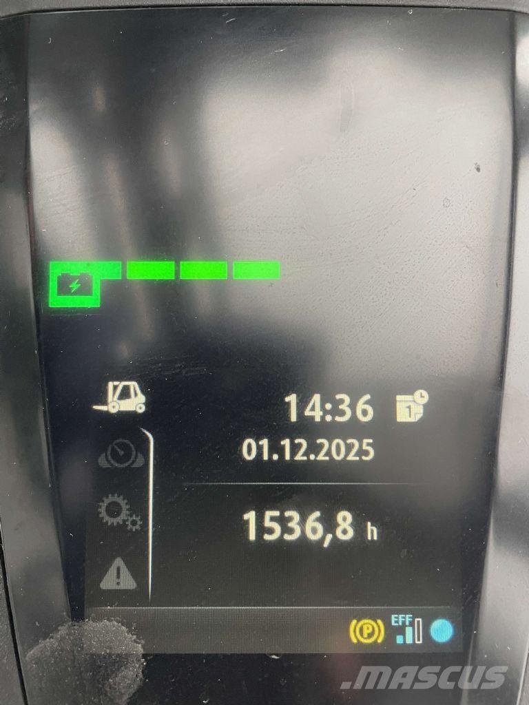 Linde E30H-01/600-387 Electric forklift trucks