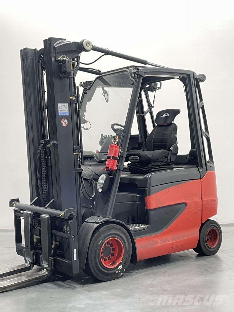 Linde E30H-01/600-387 Electric forklift trucks